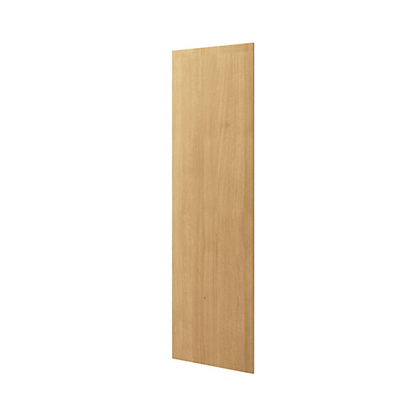 Côté de remplacement électroménager Goodhome Verbena chêne chêne naturel H. 201 cm x l. 57 cm x Ep. 18 mm