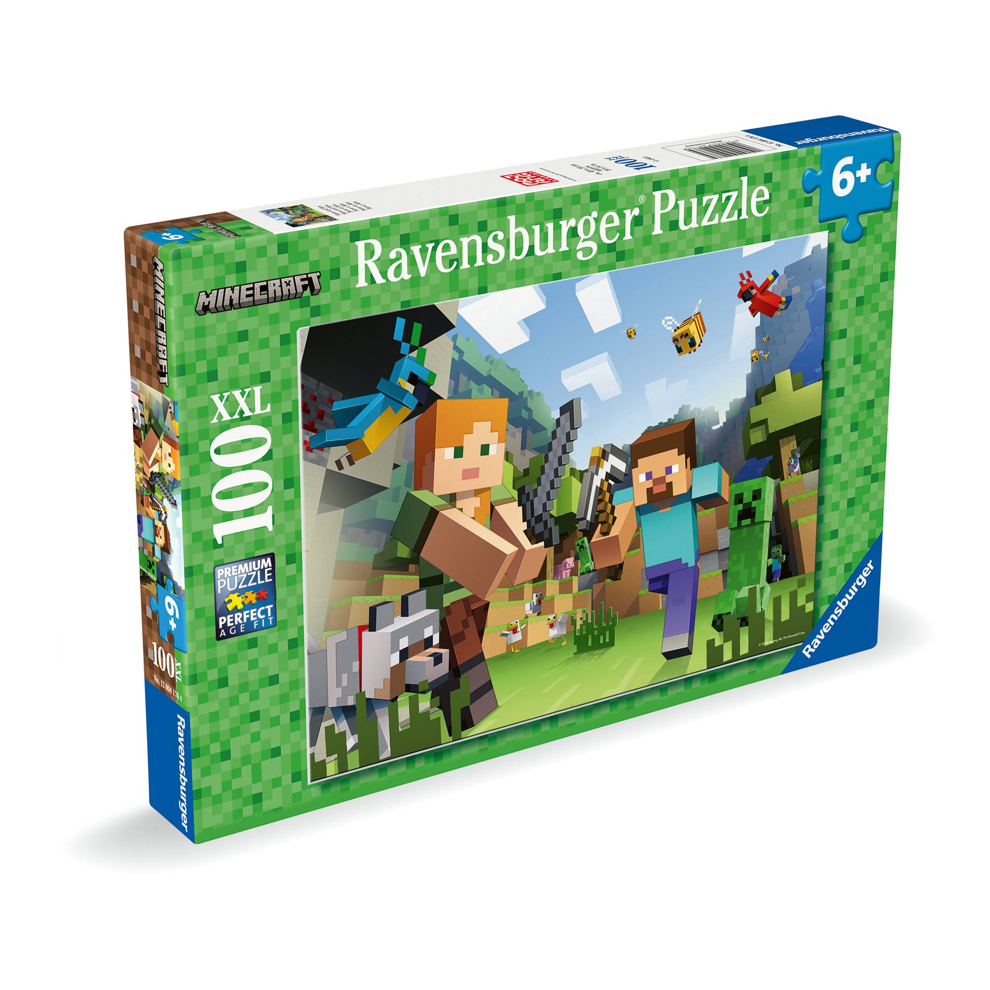 Ravensburger Minecraft XXL Jigsaw Puzzle 100 Pieces