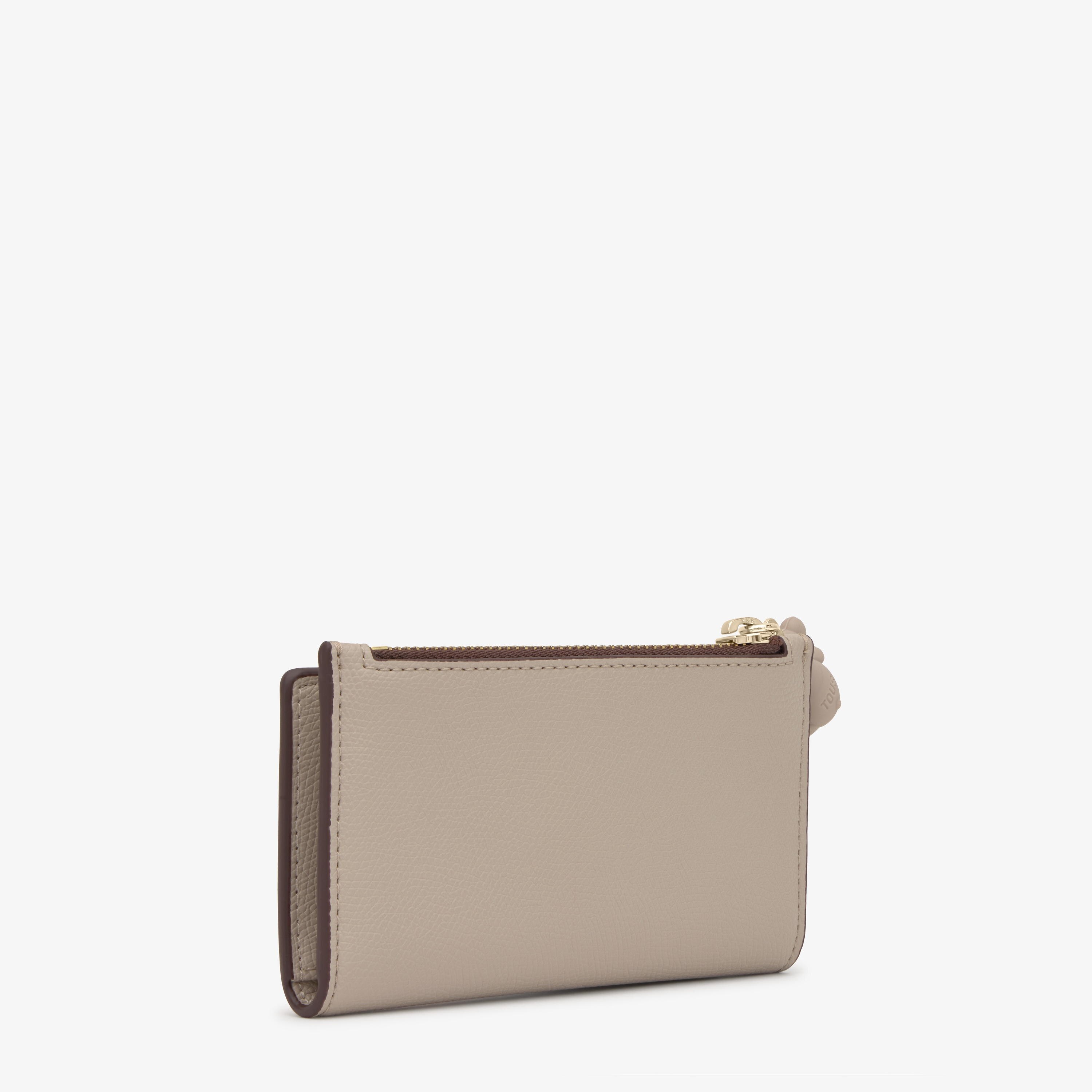 Cartera pequeña topo TOUS Back to basics