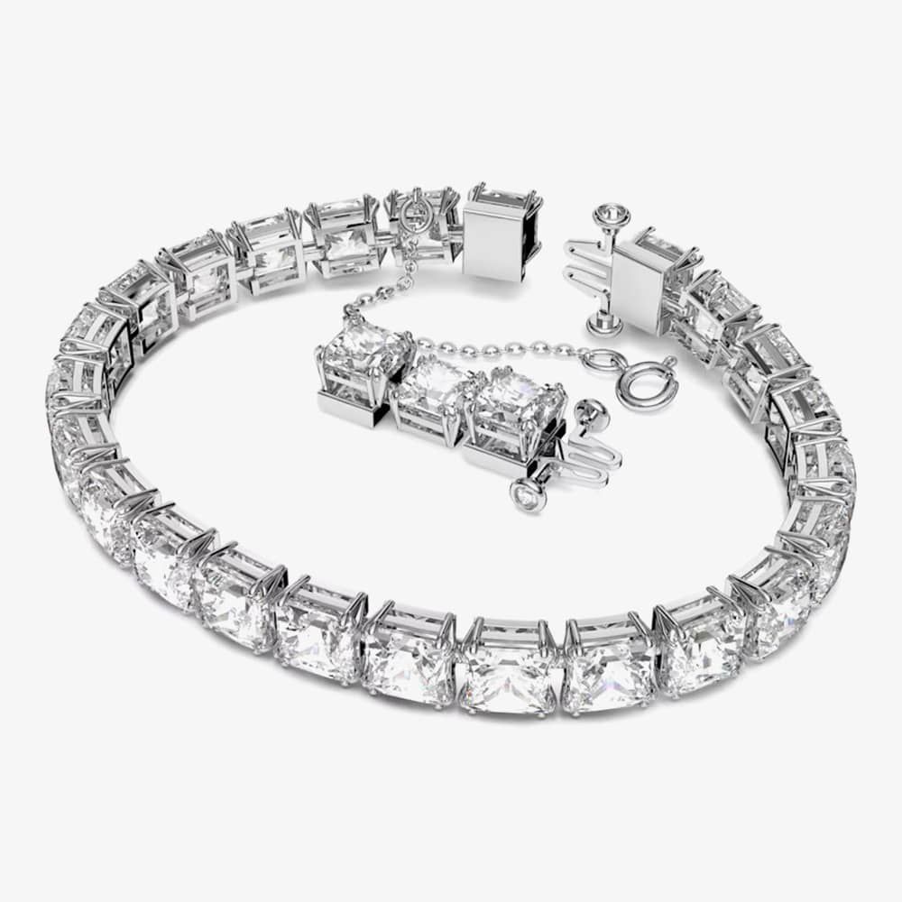 Swarovski Millenia Square White Crystal Bracelet 5599202