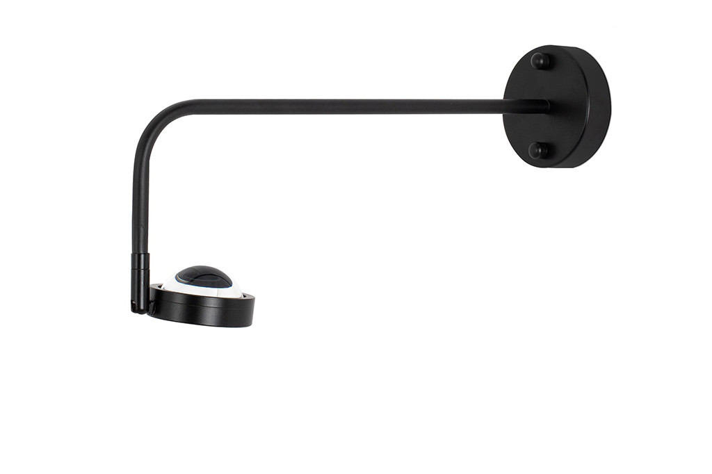 MOOSEE lampa ścienna AXEL czarna