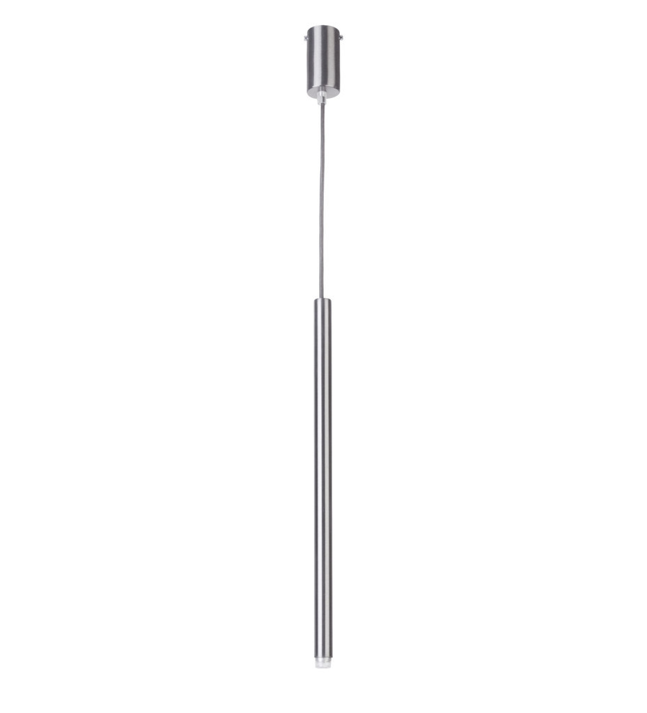 Lampa wisząca srebrny połysk Sopel 1xG9x3W wym: 90x5x5 cm Sigma Lighting