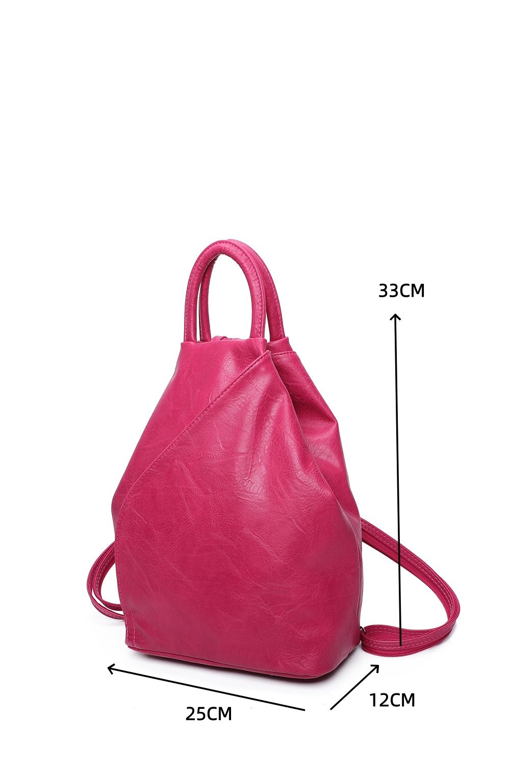 Fontanella Fashion Kira PU Convertible Backpack