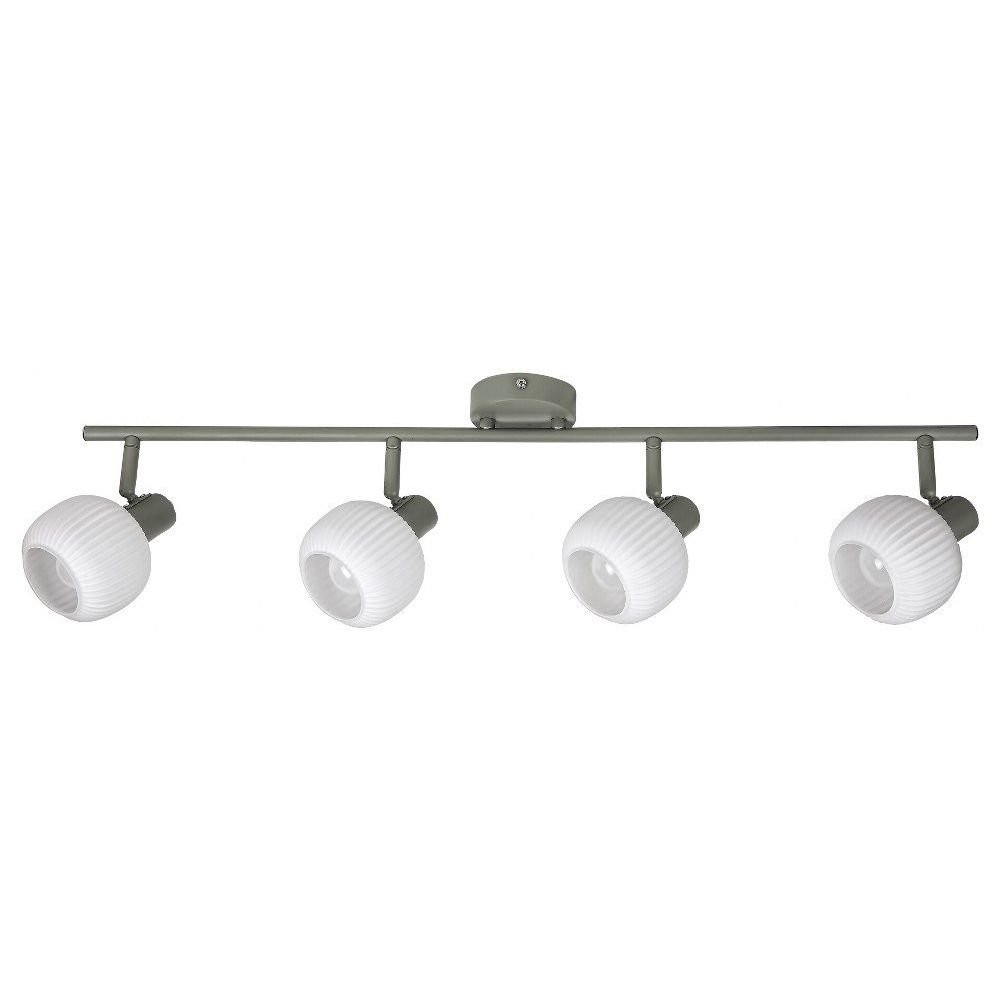Spot listwa zielono-biały Soraya 4xE14x12W wym:18x76x17cm IP20 Rabalux