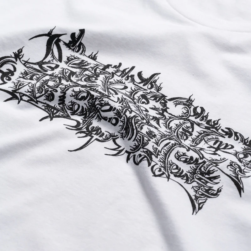 Fucking Awesome Savie L/S Tee - White