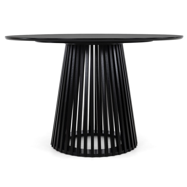 Stół okrągły 120 cm YY5940 czarny