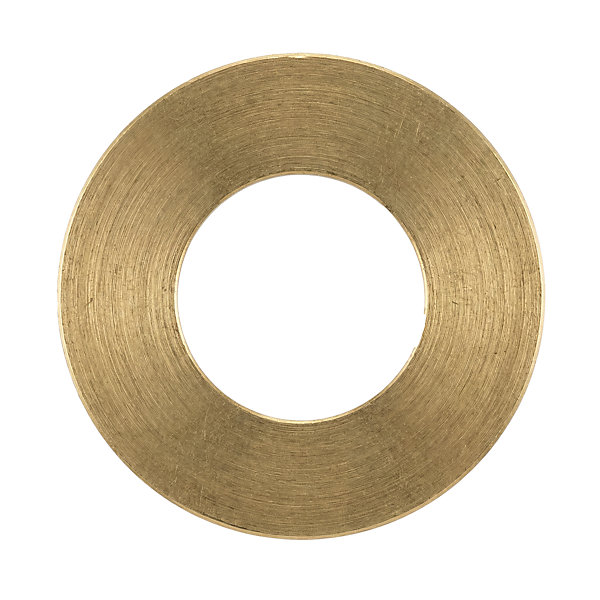 6 bagues paumelle laiton Diall Ø6 mm
