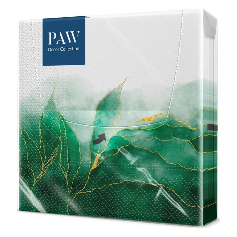 Serviette 20er-Set Green dream