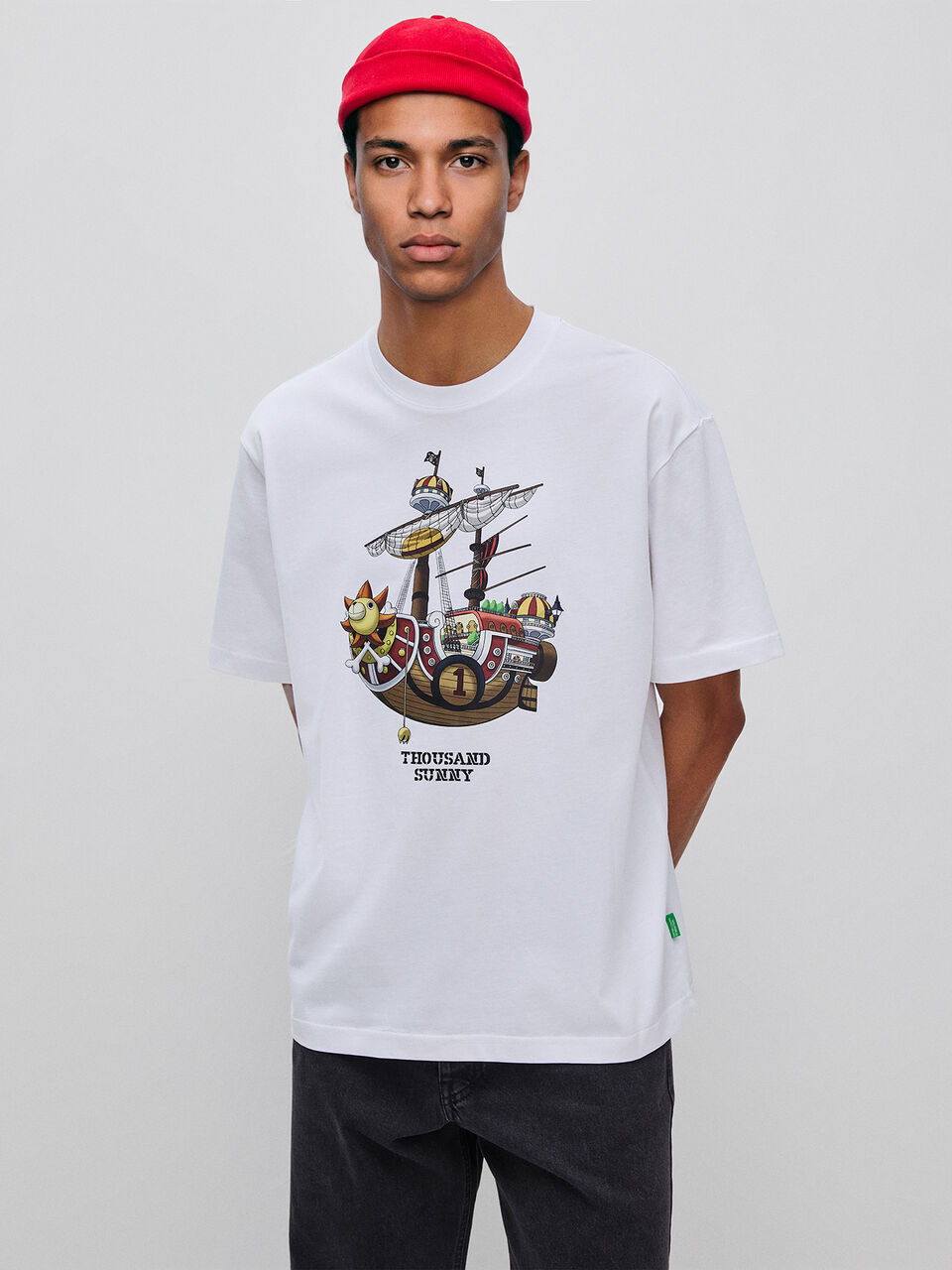 One Piece Print T-Shirt