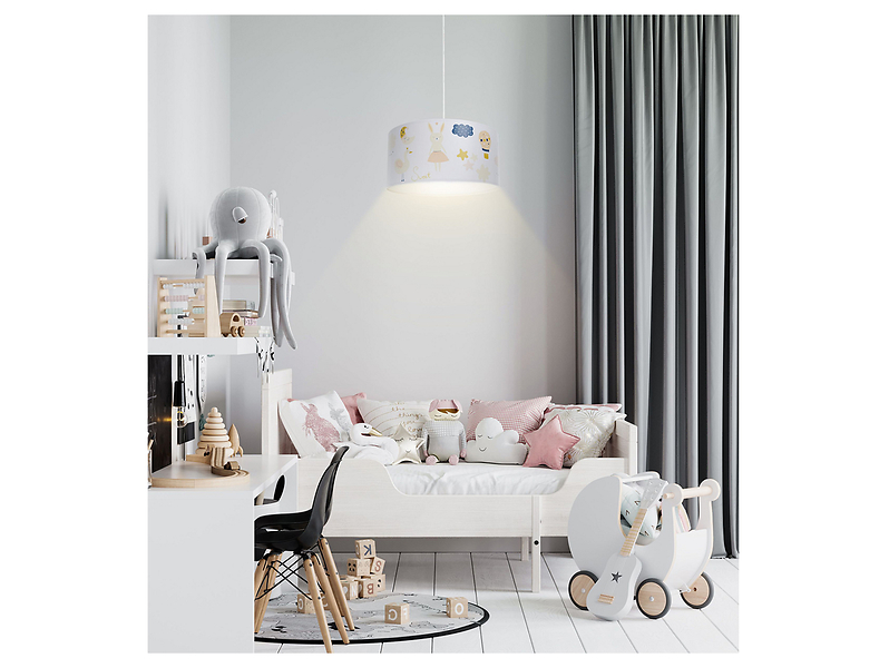 Lampa wisząca dziecięca Sweet Dreams40 cm wielokolorowa