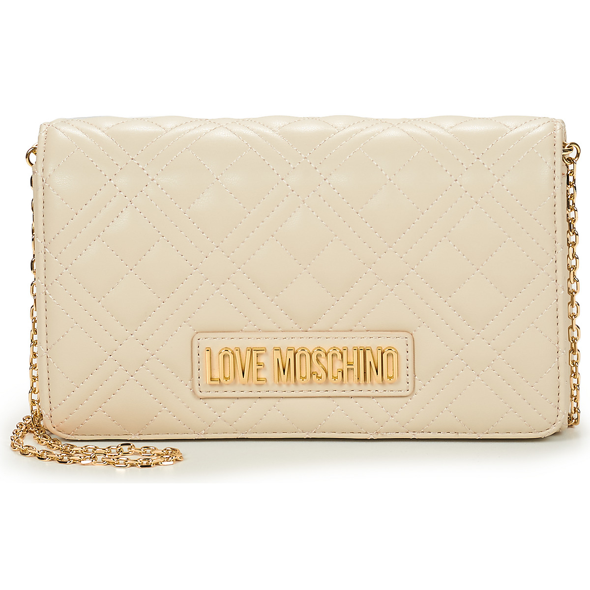 Love Moschino - SMART DAILY BAG - Ivory