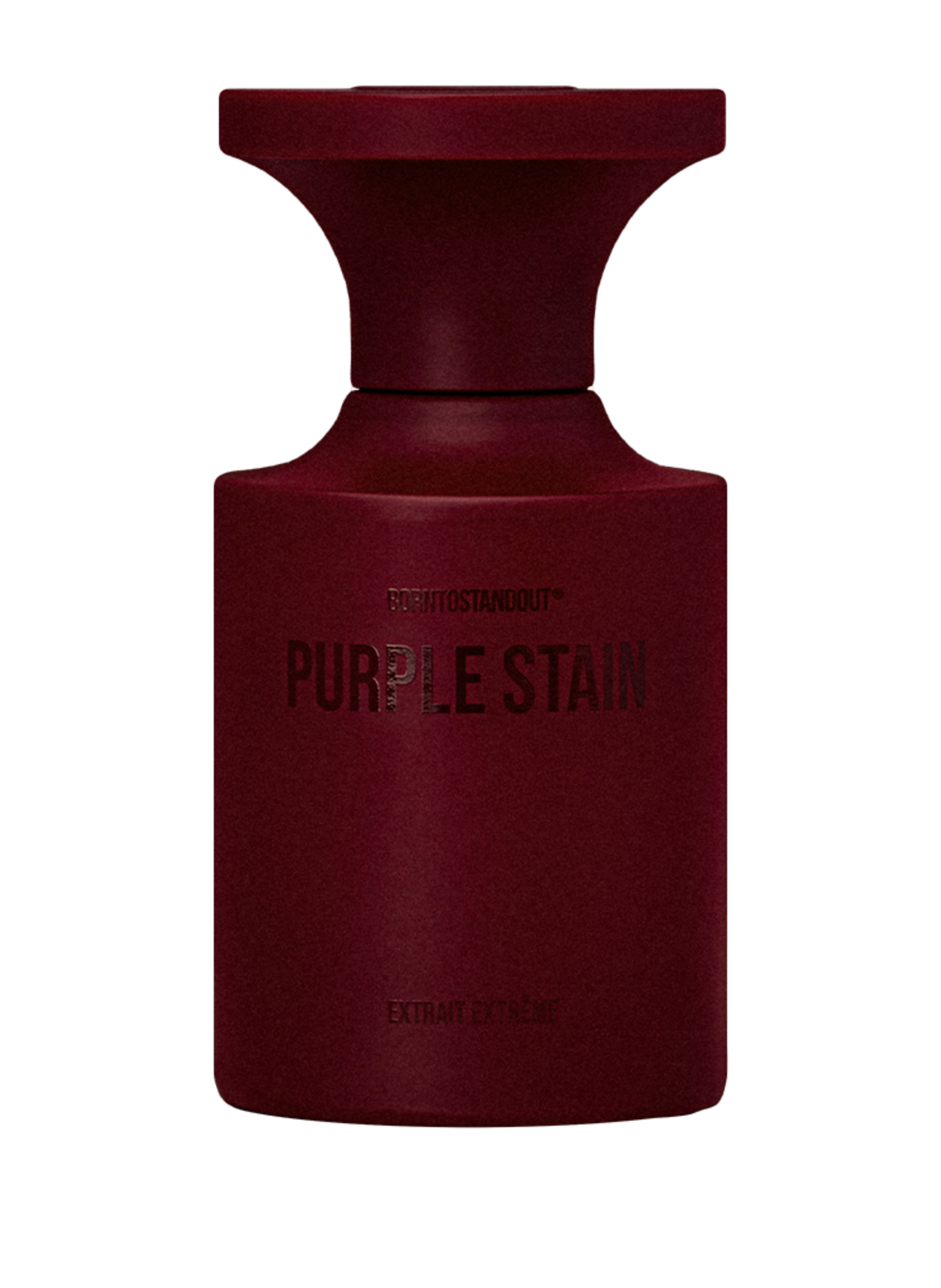 BORNTOSTANDOUT PURPLE STAIN