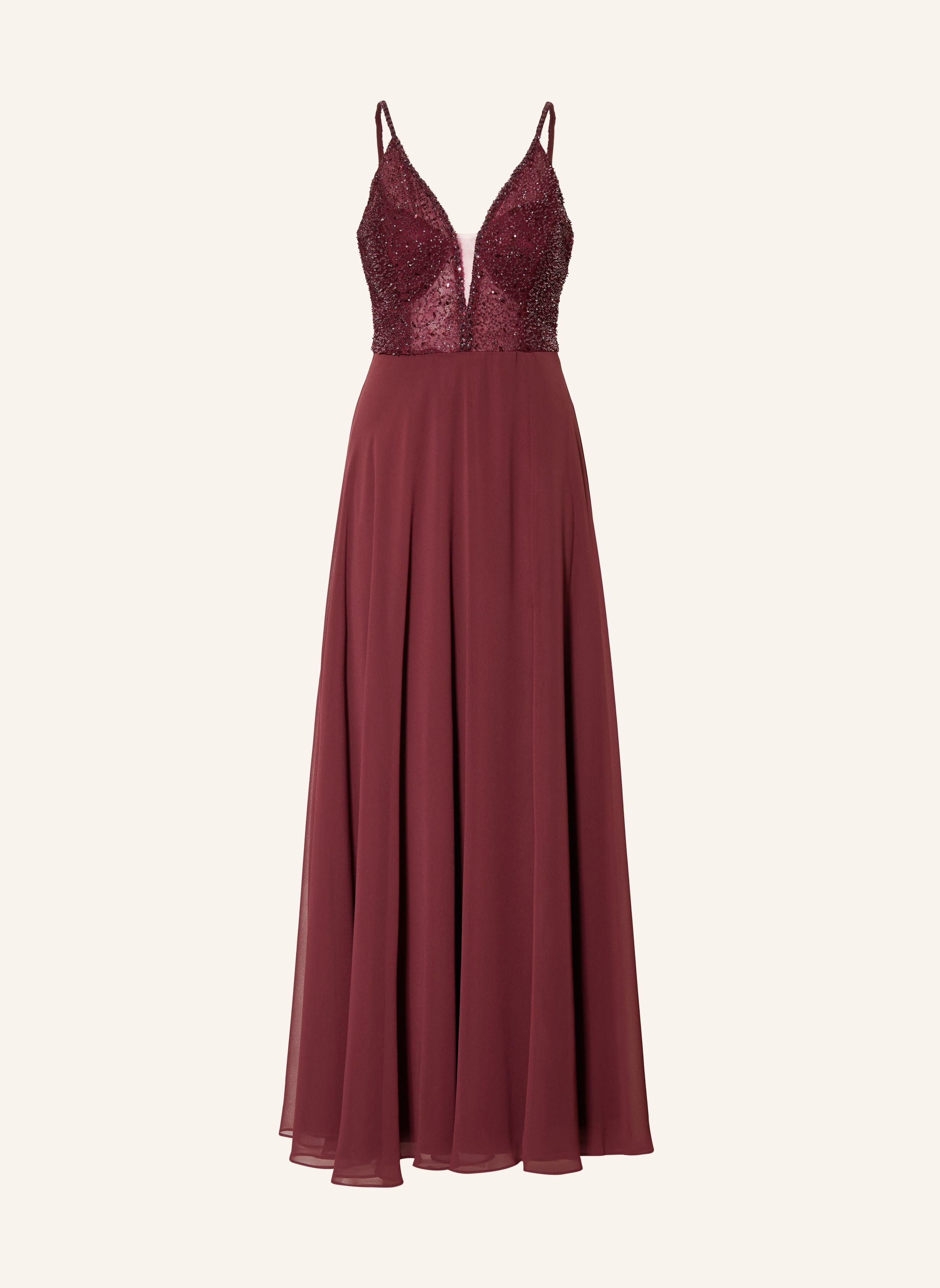 VM Vera Mont Abendkleid mit Pailetten
