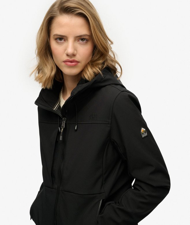 Hooded Classic Trekker Jacket