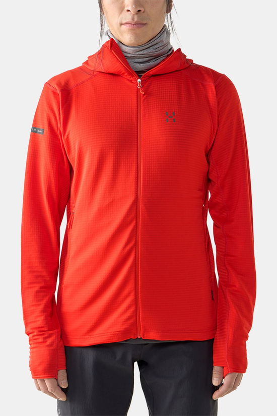 Haglöfs L.I.M. Mid Multi II Hood Fleecevest