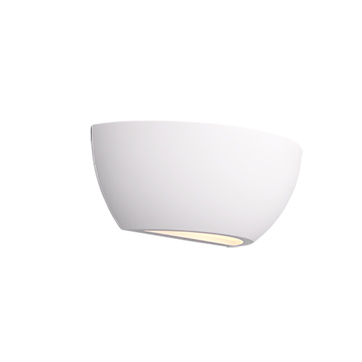 Kinkiet biały ROMA 1xE14x28W wym:9,5x24,5x24,5cm IP20 Trio
