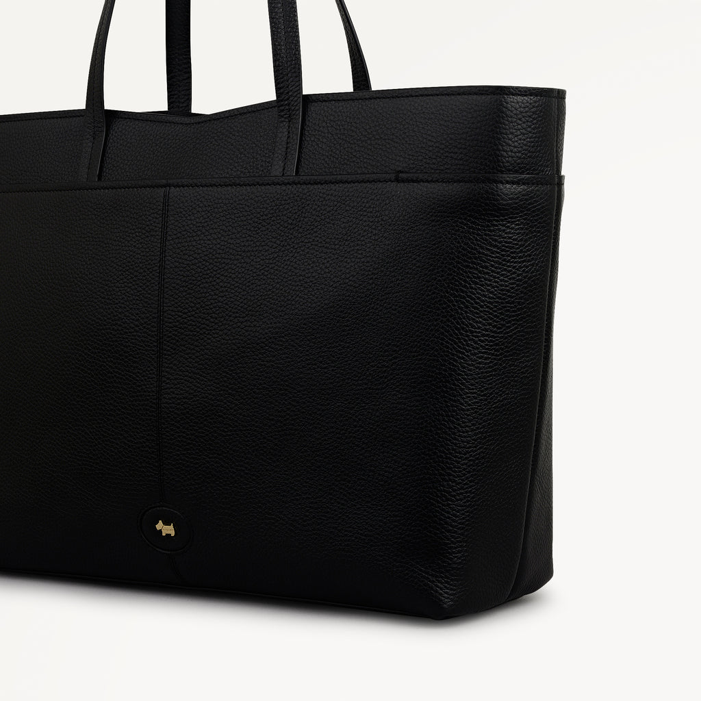 Maldon Mews - Large Ziptop Tote Bag