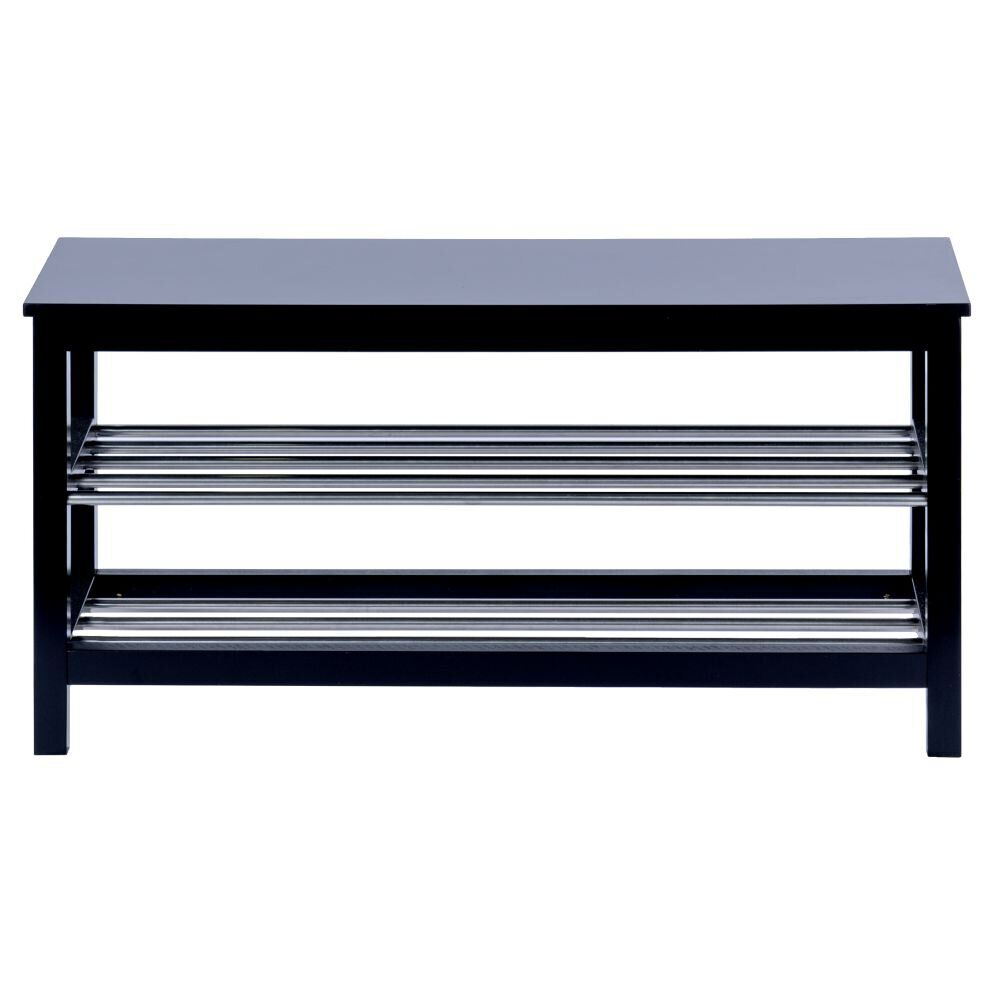 Banc range chaussure 8 paires 100x34xH49,5cm