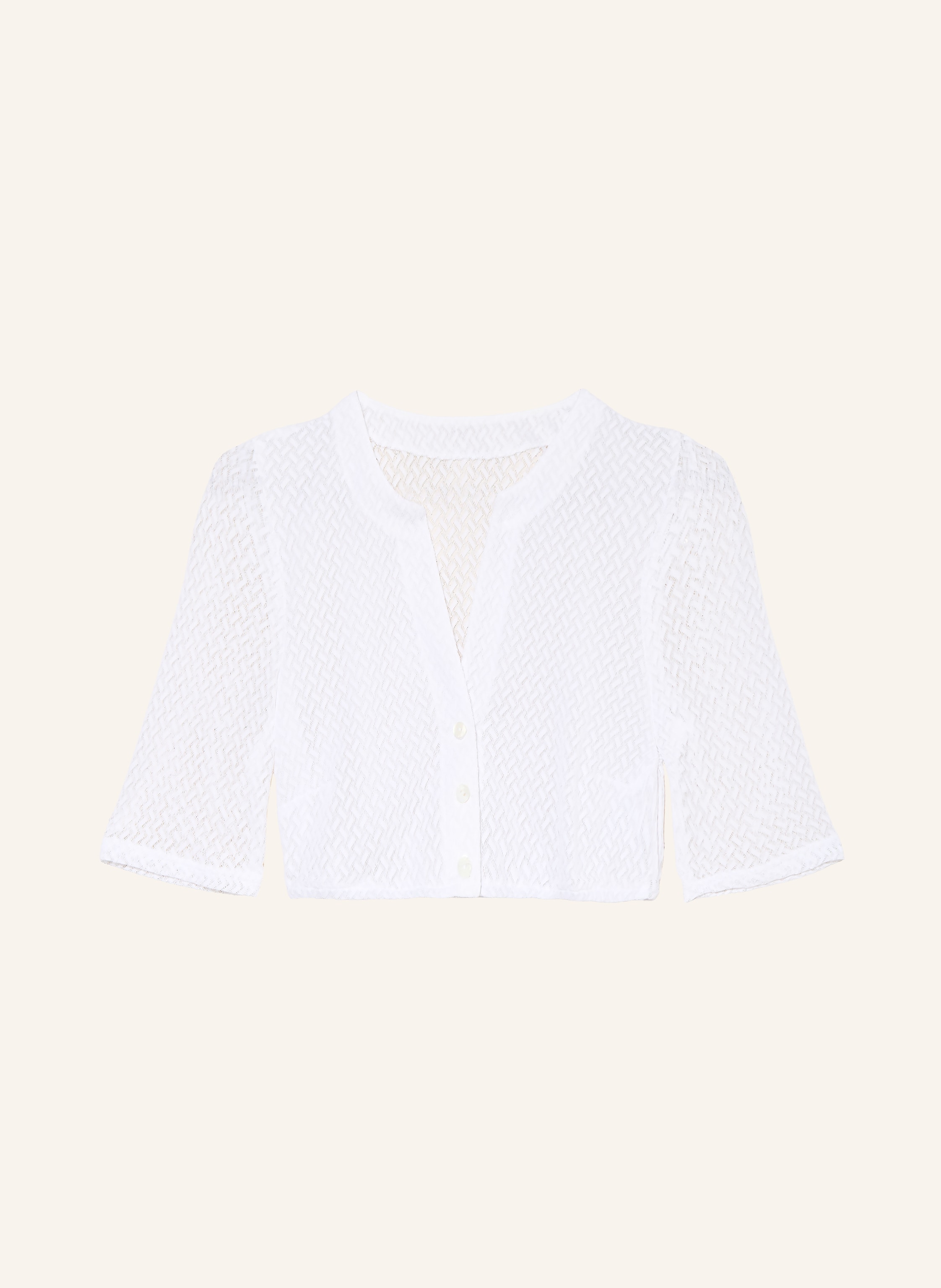 WALDORFF Dirndlbluse aus Spitze