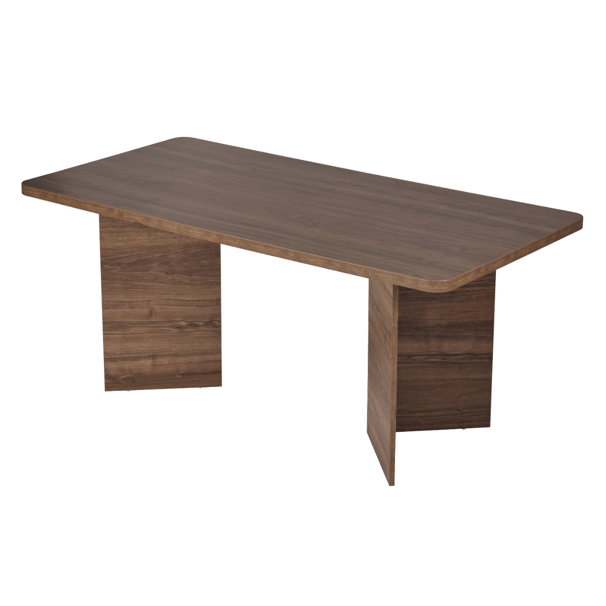 Calicosy - Eettafel zonder verlengblad - Travertijn - 90x180x77 cm