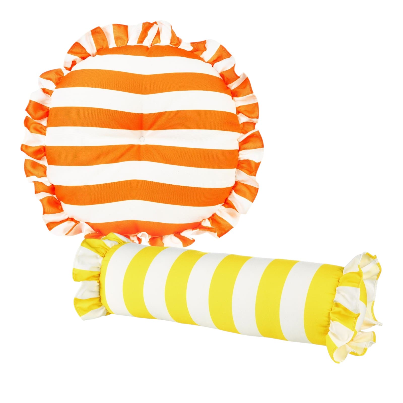Outdoor-Kissen-Set Capri Bunt, 2 -tlg.