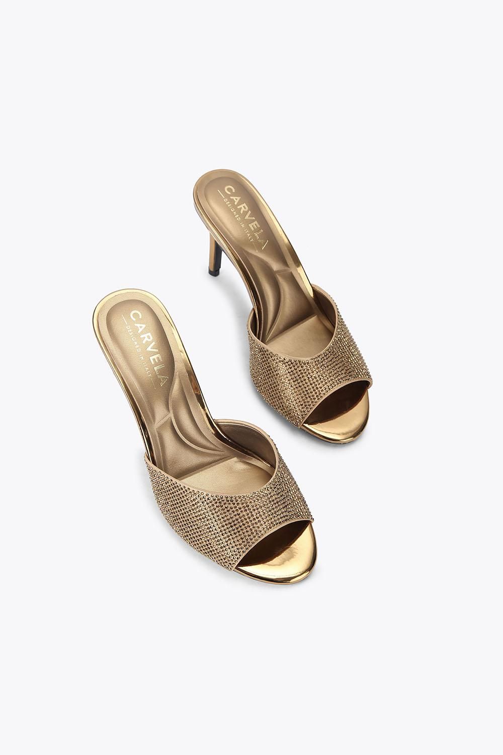 Carvela Silvia Mule' Heels