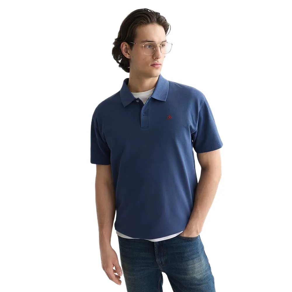 Scotch & Soda 183608 Relaxed Fit short sleeve polo