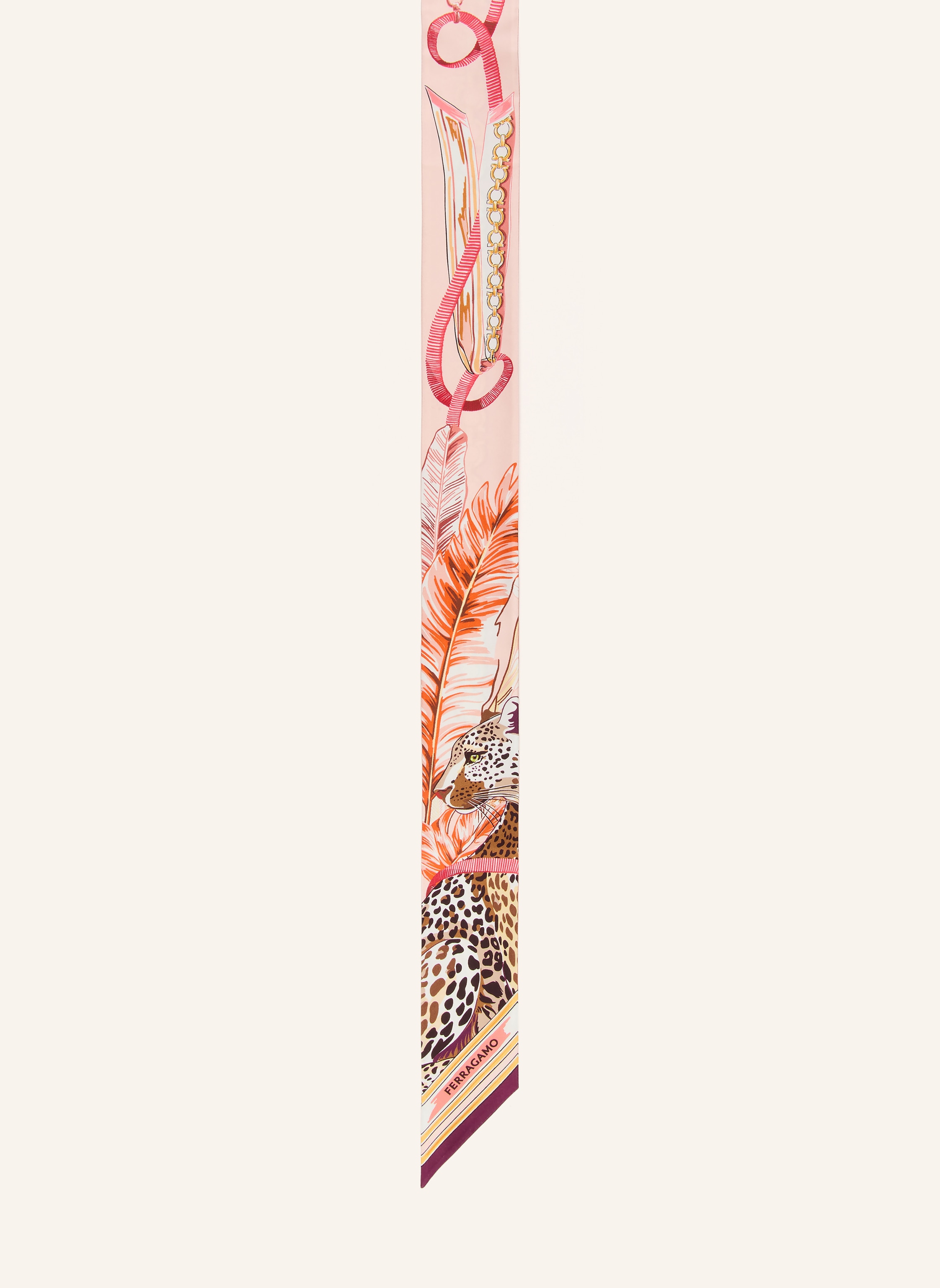 FERRAGAMO Seidenschal