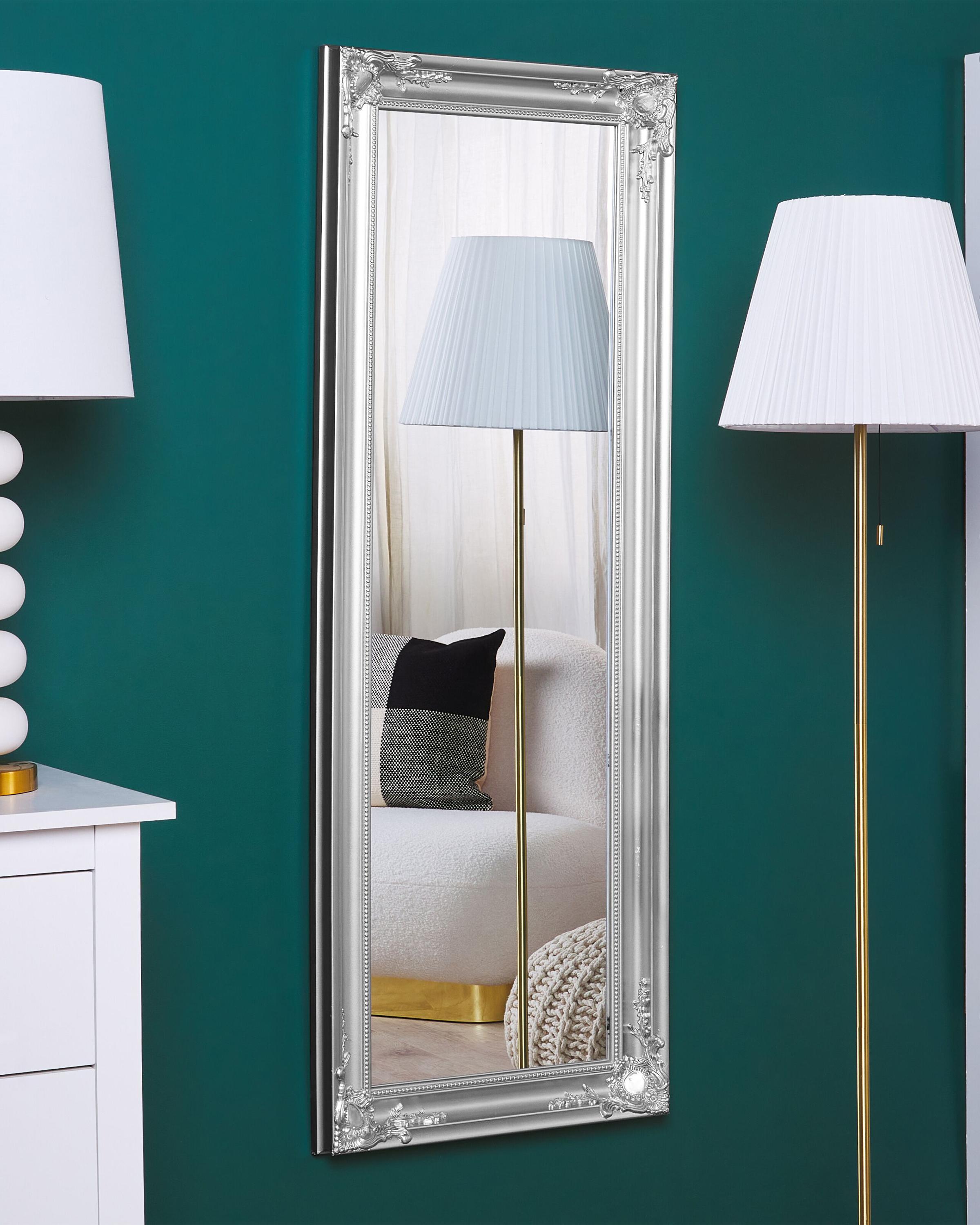 Wall Mirror BELLAC 51 cm 141 cm Silver