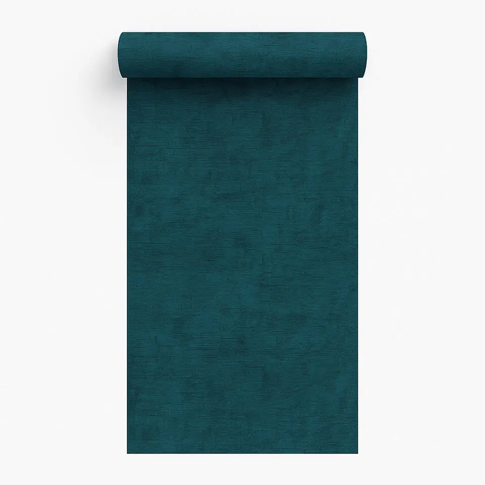 Dutch Wallcoverings Vliesbehang Renaissance needle point - blauw - 10,05m x 53cm