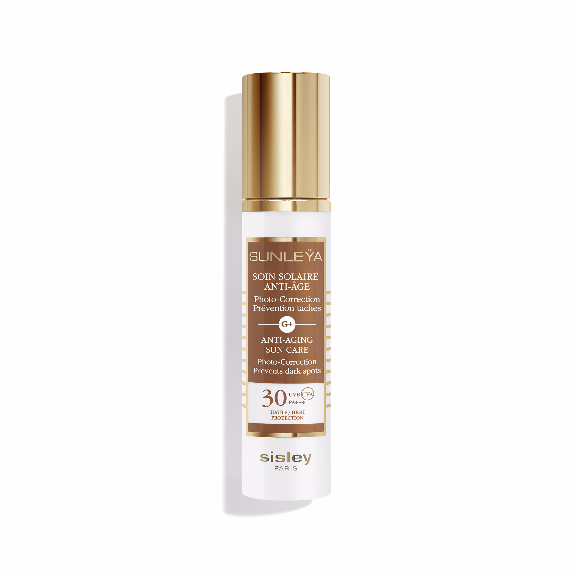 SUNLEŸASoin solaire anti-âge spf30