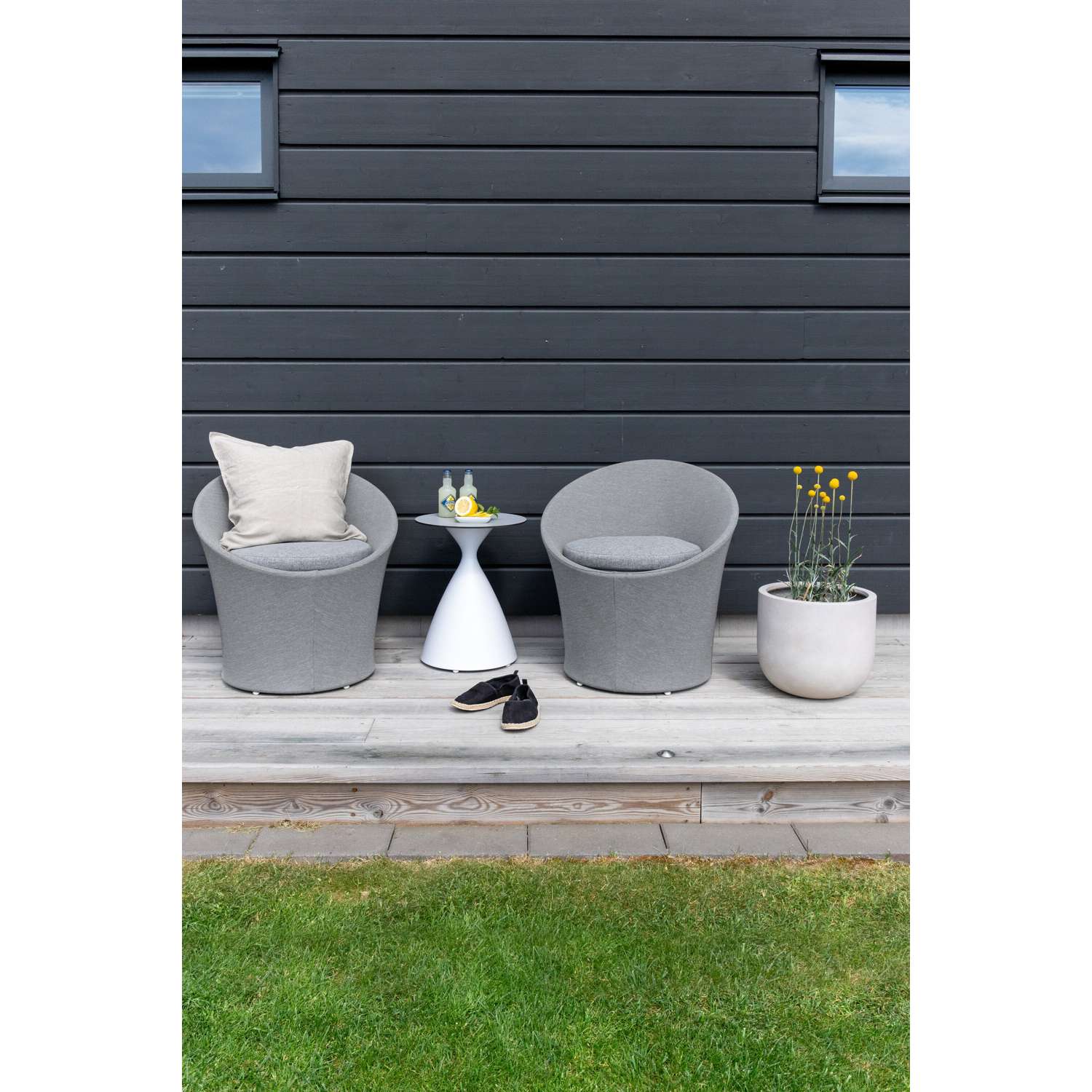 Venture Home Spoga Loungeset - Grijs