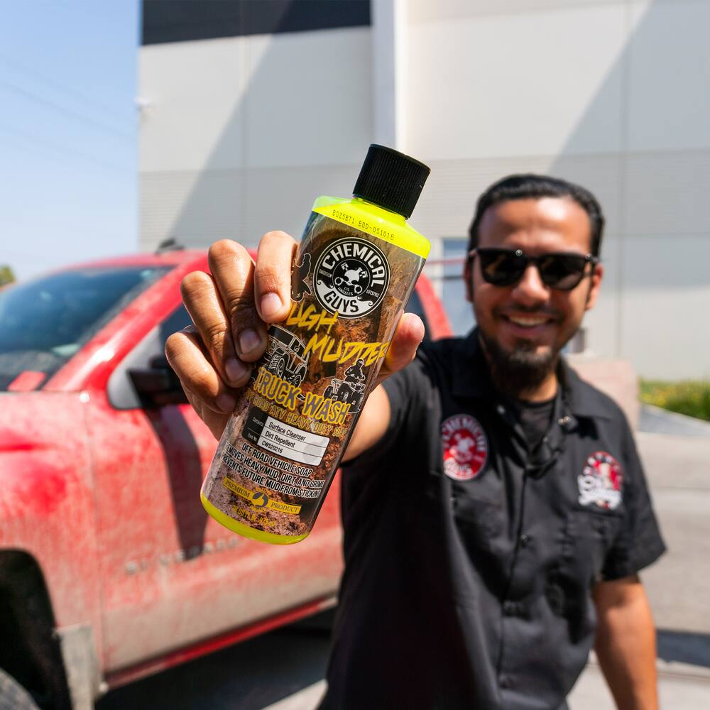 Chemical Guys Tough Mudder Off-Road Truck & ATV Wash, 473-mL