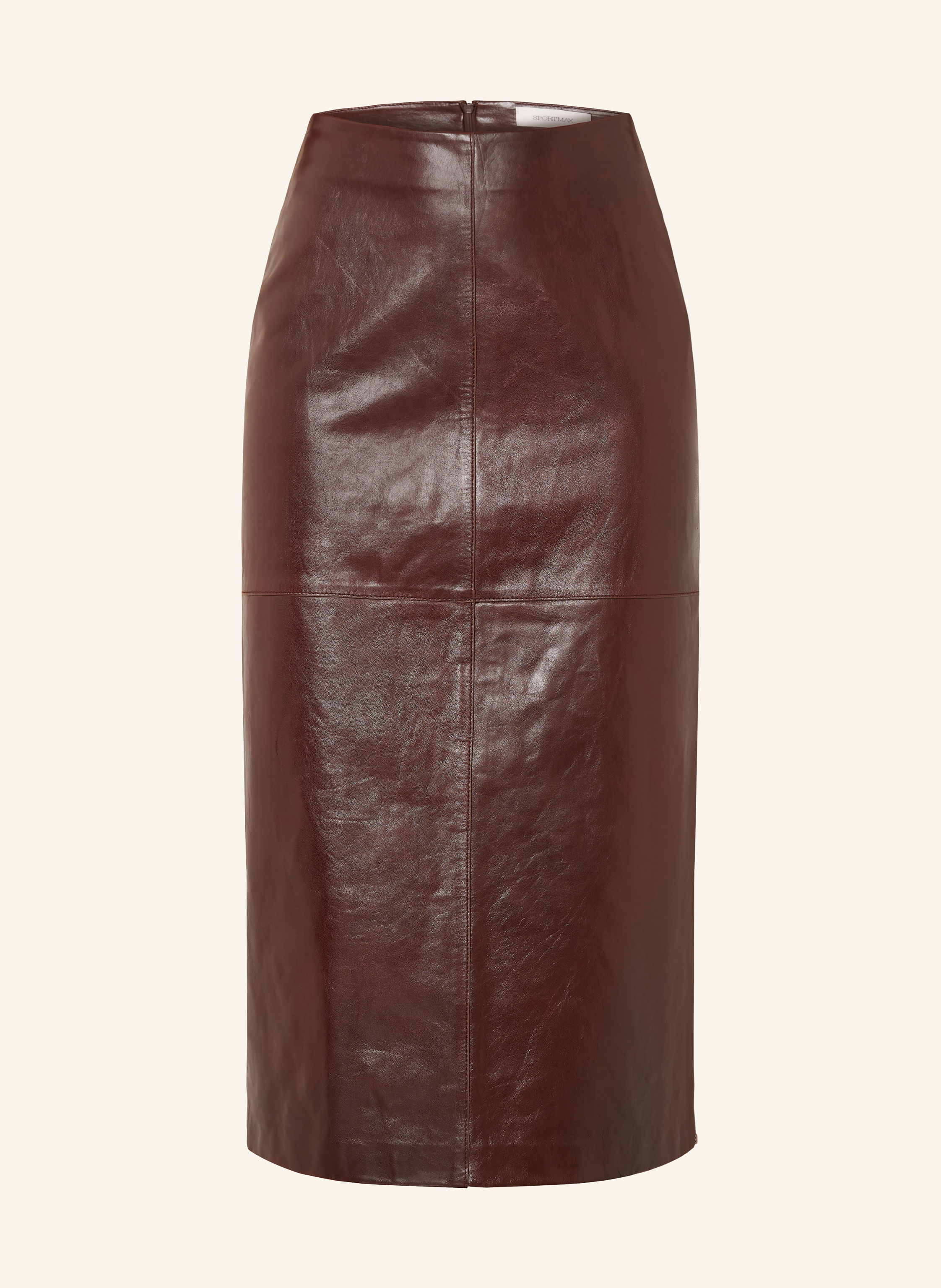 SPORTMAX Lederrock LAPPOLE