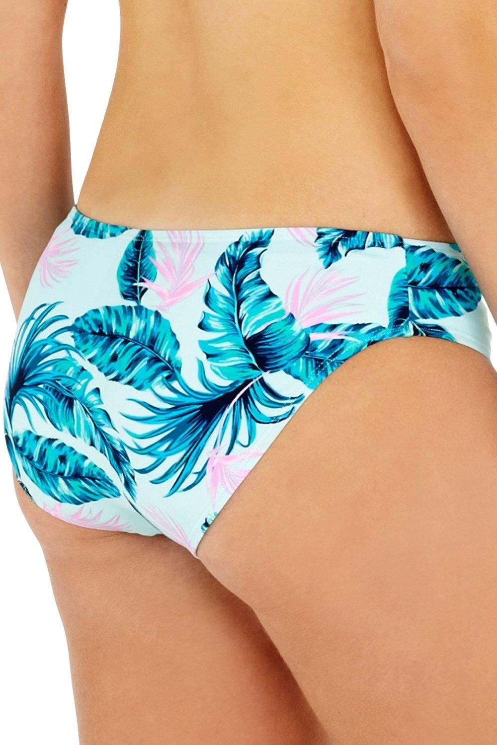 Beachcomber Standard High Leg Midi Bikini Brief