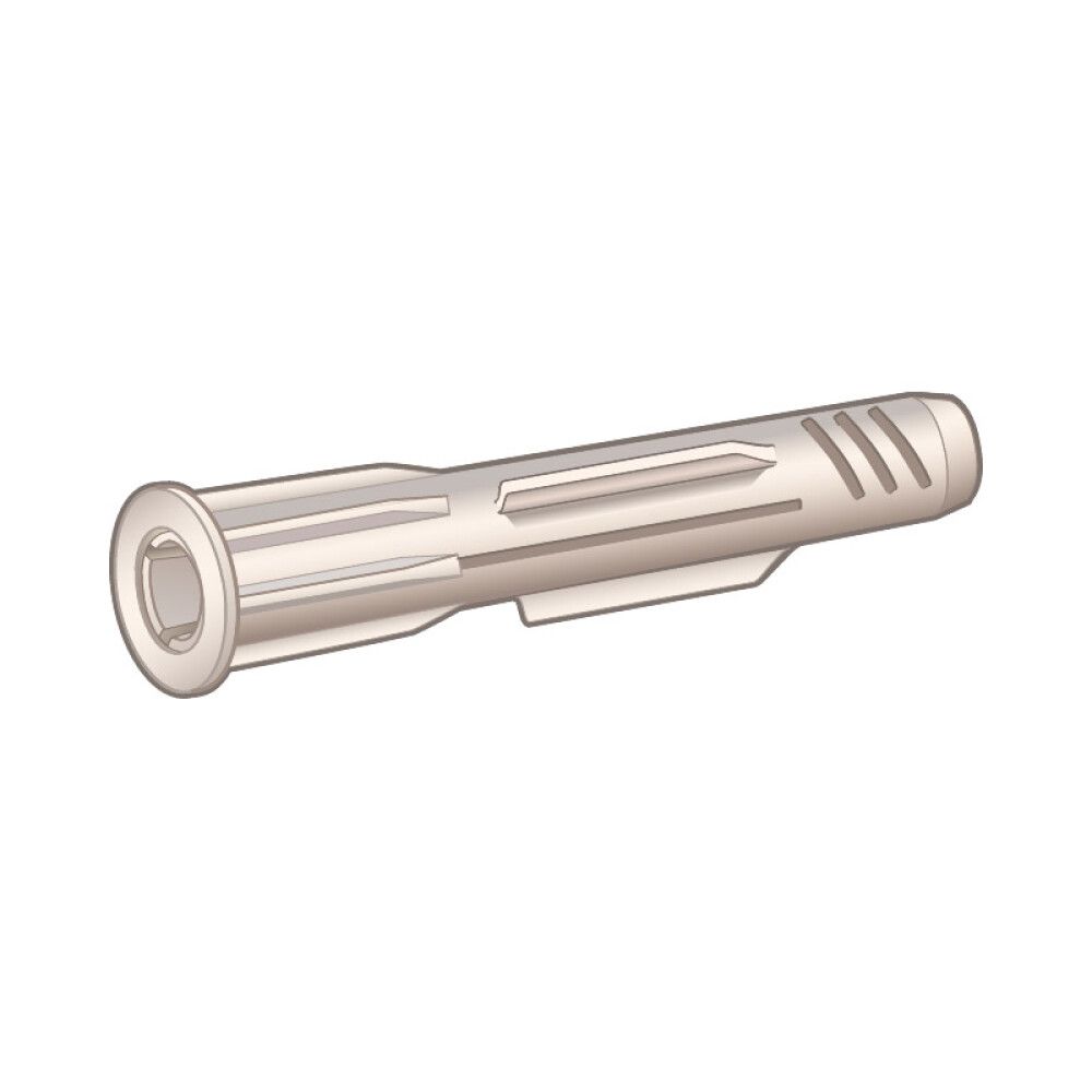 UNIVERSALPLUGG ESSVE MED SKRUE 5X30MM 100STK/PK