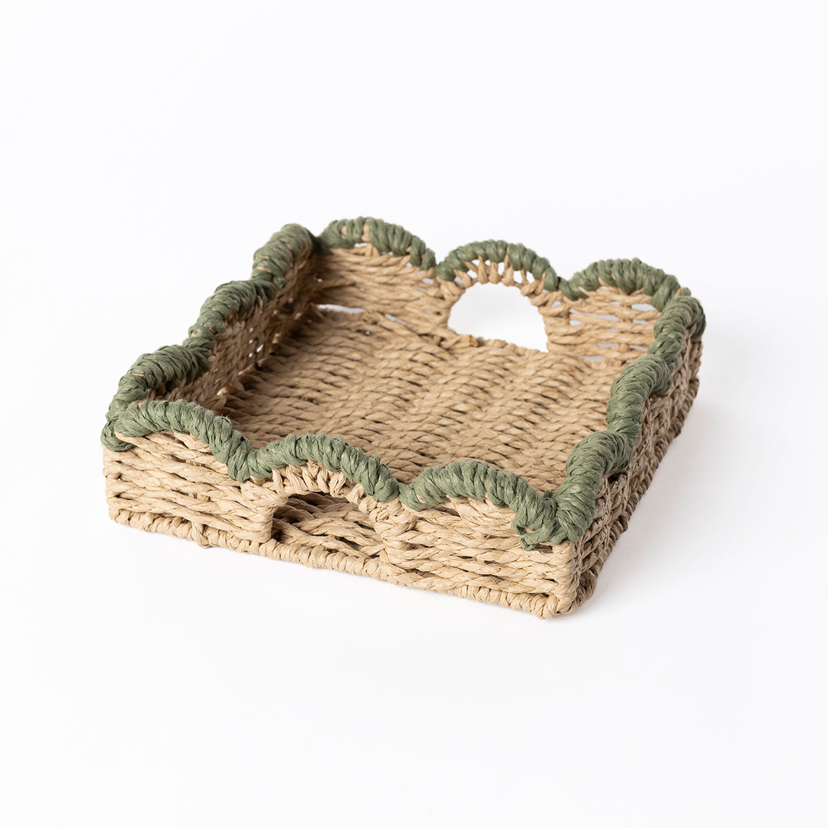 Porta Guardanapos TRAMARE castanho em juta