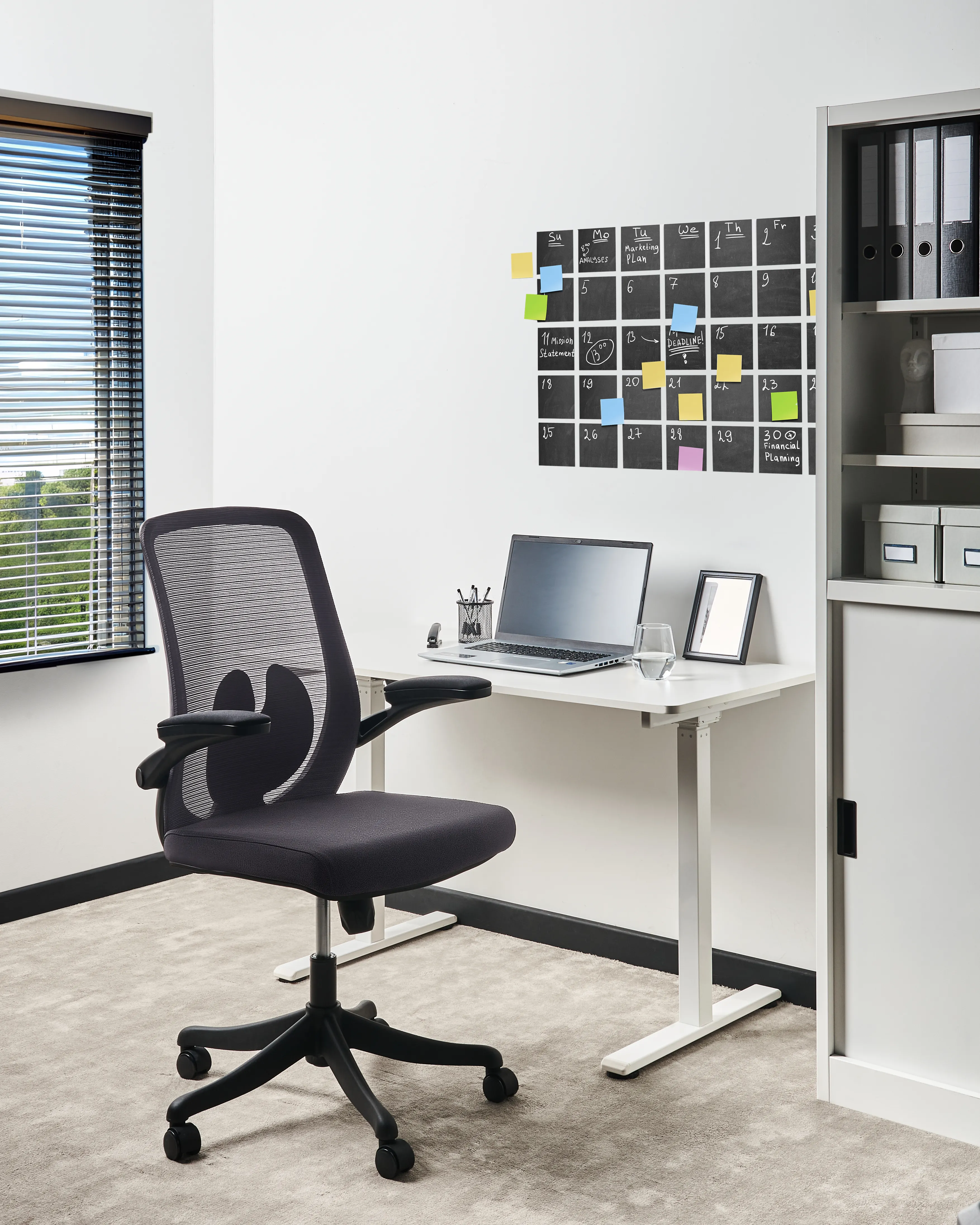 Office Chair OVERLORD Black