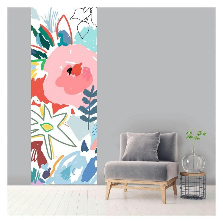 ROSI - Lé unique vertical 100x270 cm