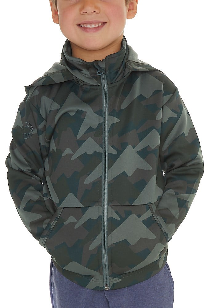 Viknanes camo hettejakke barn 1-7