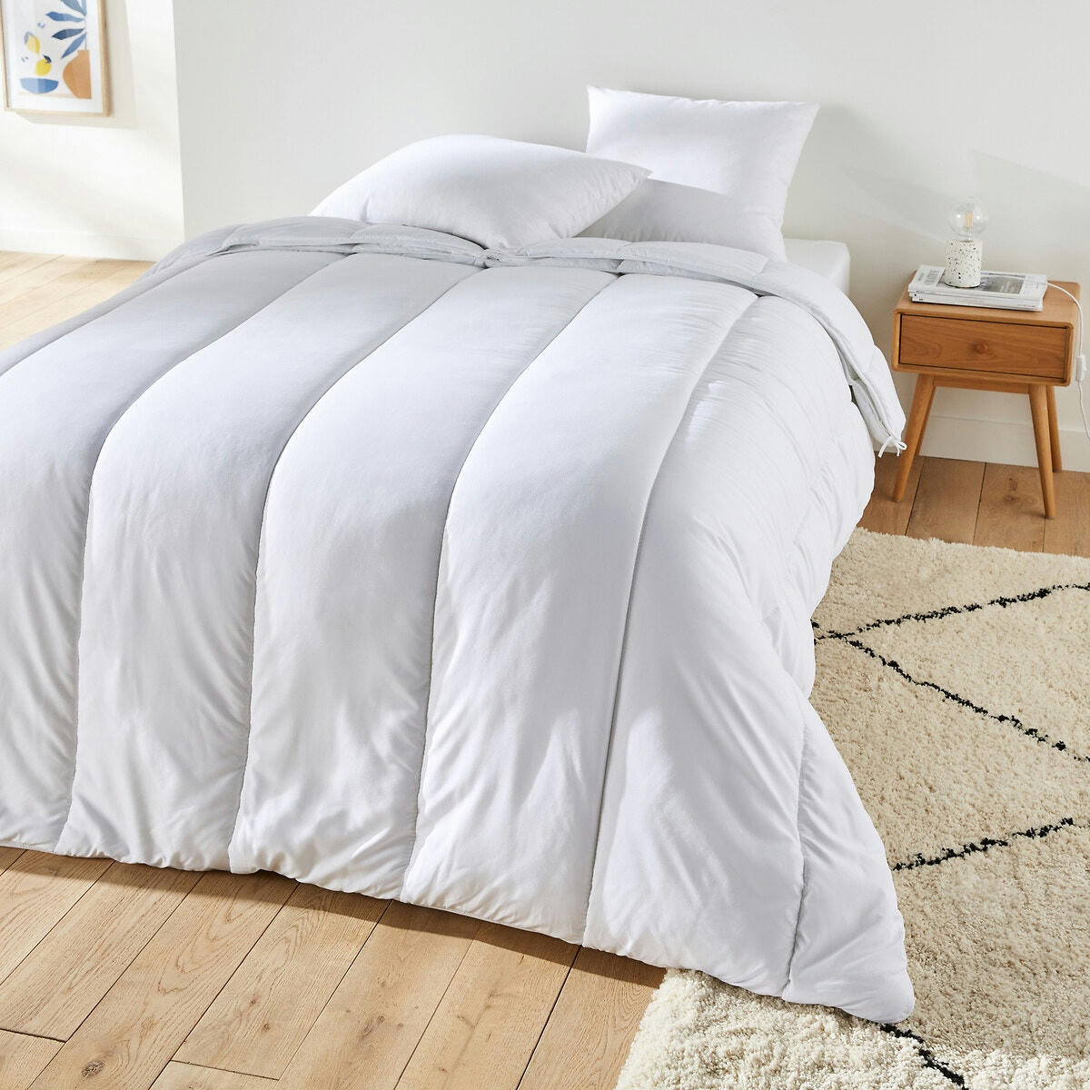 Couette 4 saisons synthétique antiacarien
