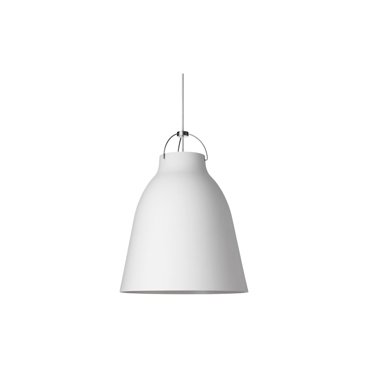 Caravaggio&trade; Matt P3 pendel, hvid