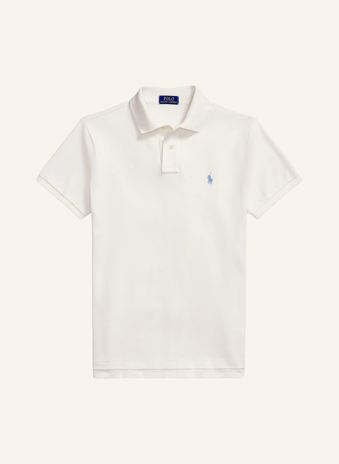 POLO RALPH LAUREN Piqué-Poloshirt Custom Slim Fit