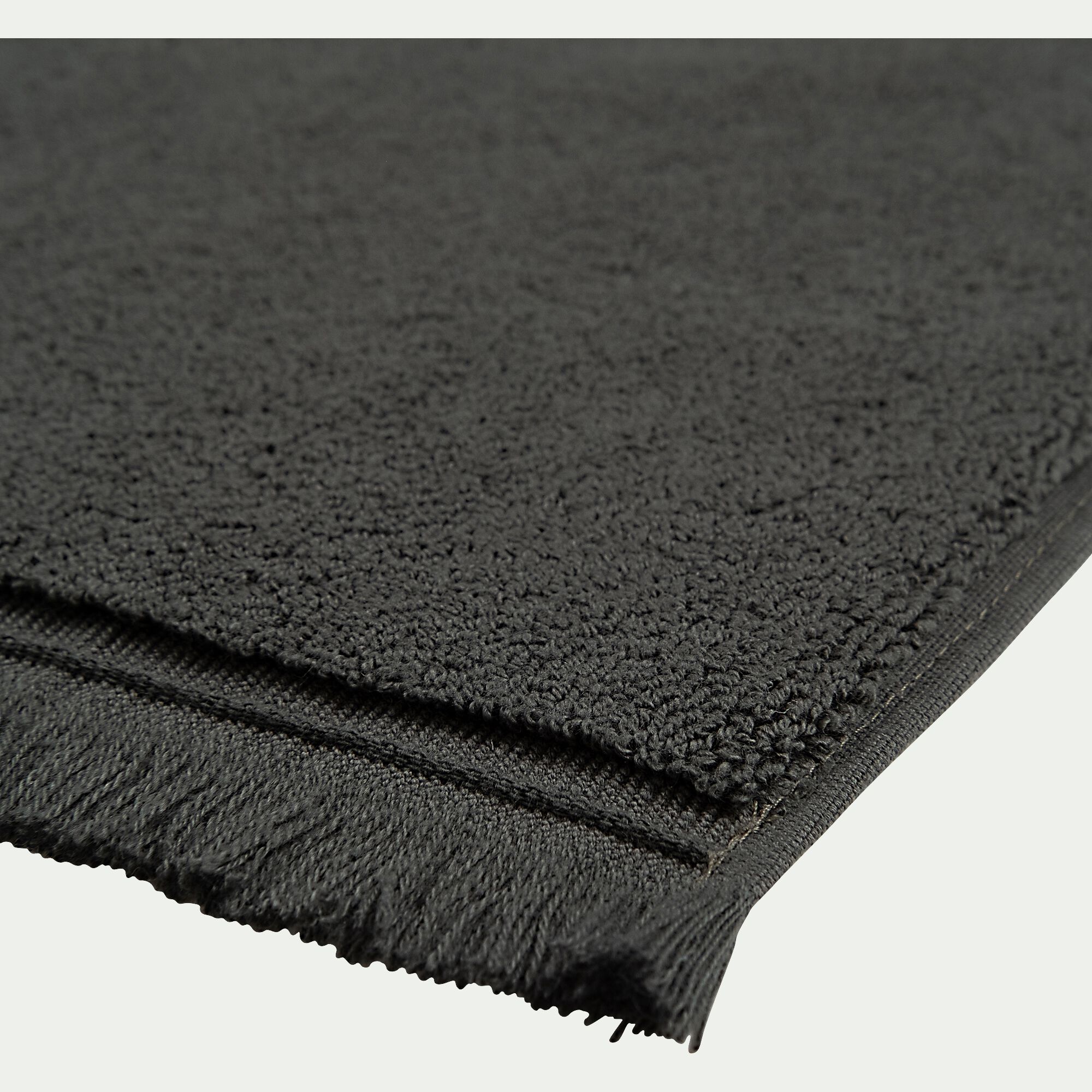 RYAD - Tapis de bain en coton - vert cèdre 50x80cm