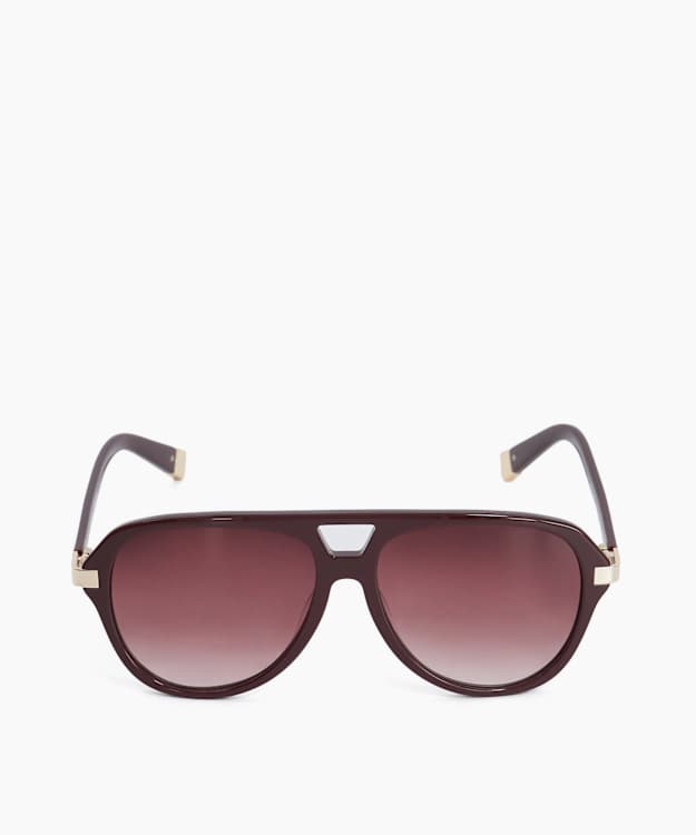 Glamourous Brown - Oversized Sunglasses