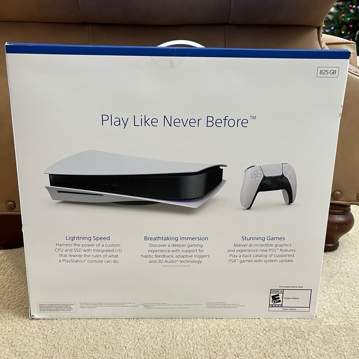 PlayStation 5 PS5 Console Disc Version in Box