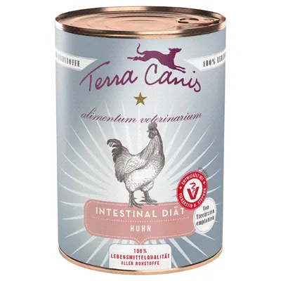 Saver Pack Terra Canis Alimentum Veterinarium Intestinal 12 x 400 g