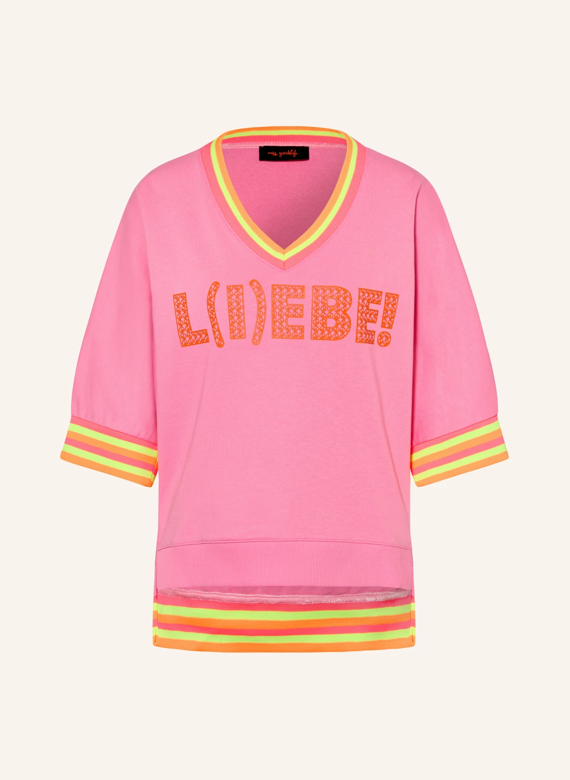 miss goodlife Sweatshirt mit 3/4-Arm