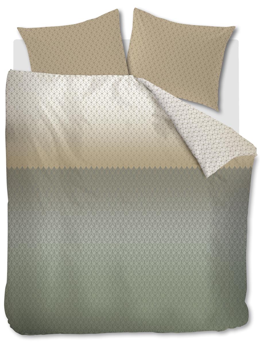 Beddinghouse Ariel dekbedovertrek - 240x200 220 - Blauw Groen