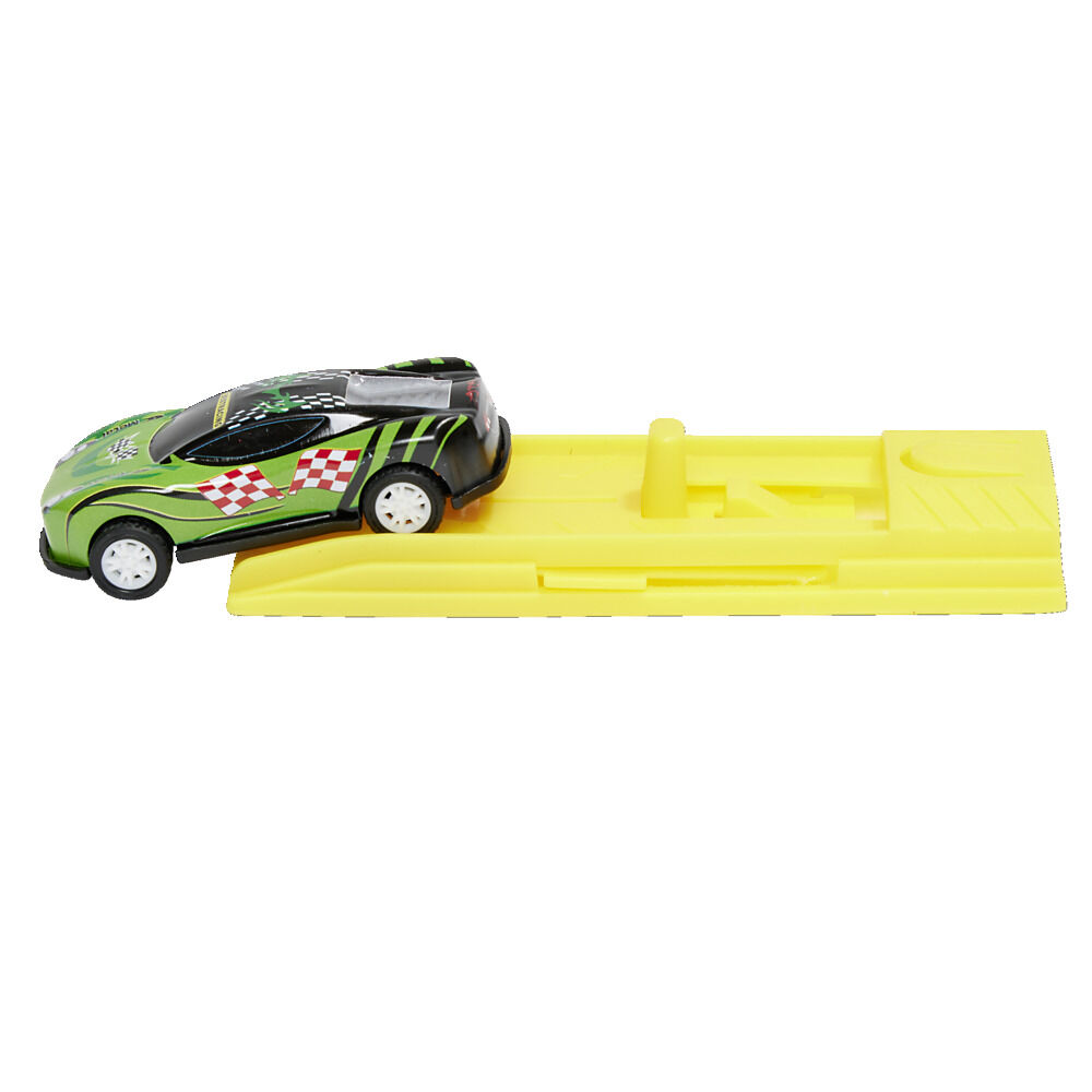 Lanceur avec voiture de course - 4 modèles